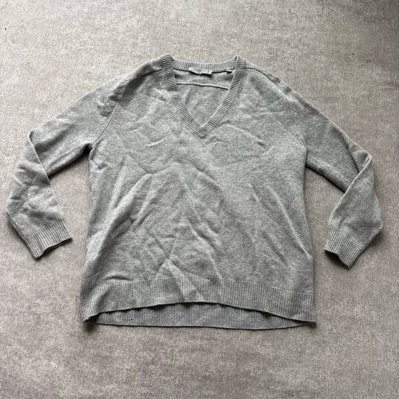 Vince Grey Wool Sweater - Picture 1 of 4